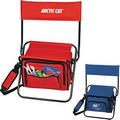 Folding Insulated Cooler Chair